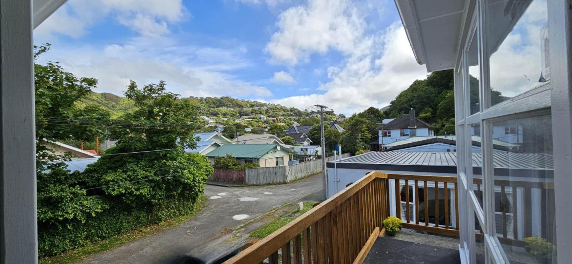 Bed and Breakfast Bridge & Birds Wellington Exterior foto
